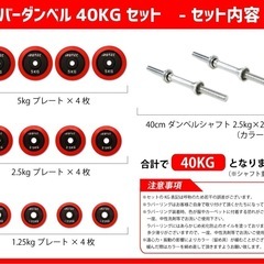 ダンベル セットの画像