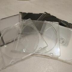 CD・DVDケース　6枚セット