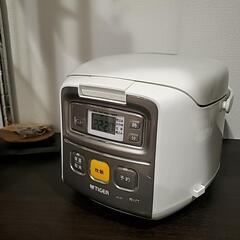 マイコン炊飯器　3合炊き　JAI-R　タイガー炊飯器