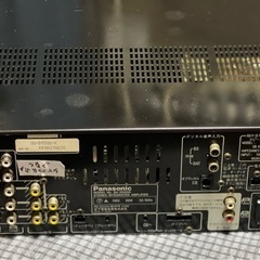 【取引終了】プリメインアンプ　Panasonic SU-D5500の画像