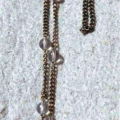 ネックレスの画像