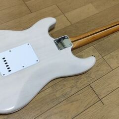 SQUIER Classic Vibe 50s Stratocaster White Blonde ストラトキャスターの画像