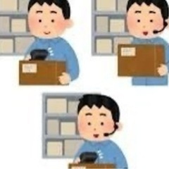 正社員登用有り‼️倉庫にて服の分類作業‼️