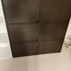 至急15日まで カラーBOX2つ500円の画像