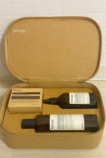 【未使用】Aesopイソップ　THE SOLOISTボディーソープ芳香剤香りセット
