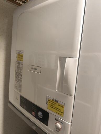HITACHI 日立 DE-N40WX 衣類乾燥機 20年製