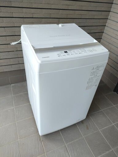 商談中　　　高年式☆全自動洗濯機『TOSHIBA 2023年製 5kg 』AW-5GA2 部屋干し機能付き 家電家具 単身者様向け 美品激安販売中