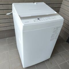 商談中　　　高年式☆全自動洗濯機『TOSHIBA 2023年製 5kg 』AW-5GA2 部屋干し機能付き 家電家具 単身者様向け 美品激安販売中