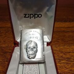 （１１月末までの最終案内）ＺＩＰＰＯライター　天然ダイヤモンド入り限定2000個販売分の貴重な１個
