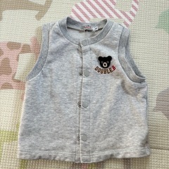 ミキハウス　ベスト　70-80 ベビー服