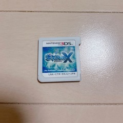 3DS ポケットモンスターX