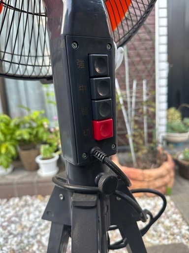 45cm工業用扇風機　屋外用扇風機　アウトドア　