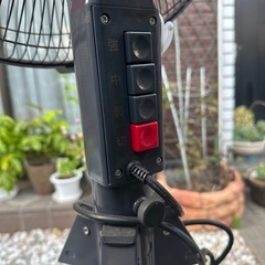 45cm工業用扇風機　屋外用扇風機　アウトドア　の画像