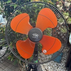 45cm工業用扇風機　屋外用扇風機　アウトドア　の画像