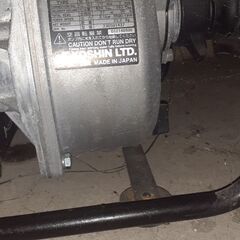 工進ハイデルスポンプSEV-50X 4サイクル 口径50の画像