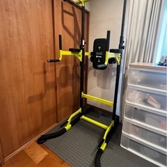 懸垂バー　チンニングマシン　グリップ付きの画像