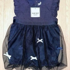 新品未使用bebe ベベ チューワンピース 80 ベビー服