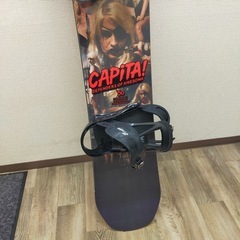 CAPITAスノーボードの画像