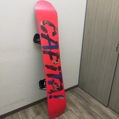 CAPITAスノーボードの画像