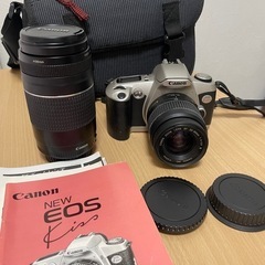 Canon一眼レフEOS KISS 付属品セット
