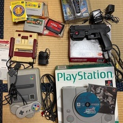 スーパーファミコン　プレイステーション