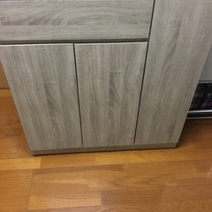 お譲り先決まりました　カウンターワゴン
