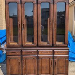 光家具工業株式会社 食器棚 収納棚 昭和レトロ アンティーク ヴ...