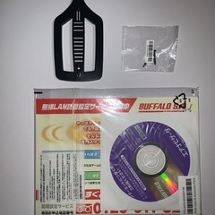 BUFFALO　WHR-G301N　 無線LAN親機の画像