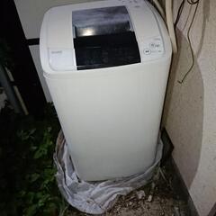 洗濯機譲ります