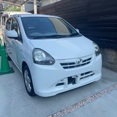 ミライース　8万キロ