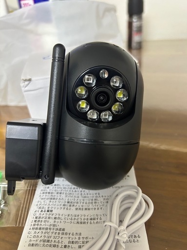 wifiカメラ、新品未使用