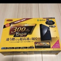 再値引　美品　コレガ無線LANルータ 有線ポートオールギガ/DL...