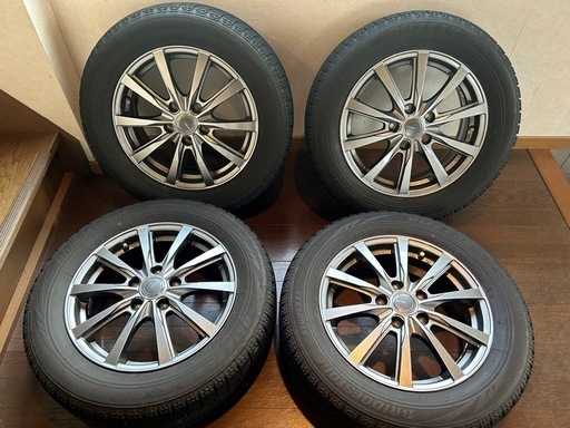 スタッドレスタイヤセット
205/60R16