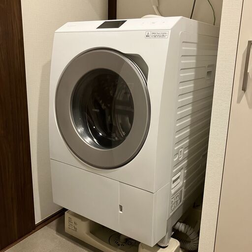 2022年式 Panasonic NA-LX129BL-W【製品保証4年付】