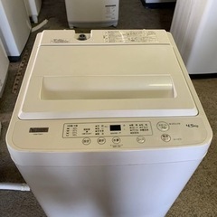 ワールプールジャパン　全自動電気洗濯機　YWM-T45H1