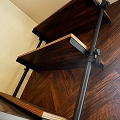 ランドリー収納の画像