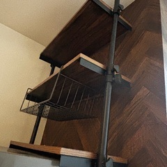 ランドリー収納の画像