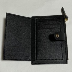 ミニ財布　ブラックの画像