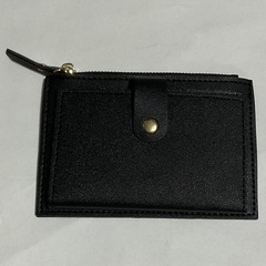 ミニ財布　ブラック