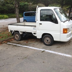 サンバートラック4WD 