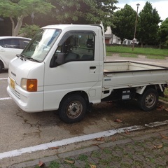 サンバートラック4WD の画像