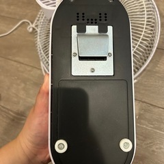 壁掛け扇風機　ジャンク品の画像