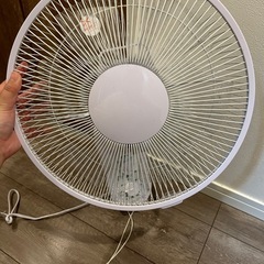 壁掛け扇風機　ジャンク品