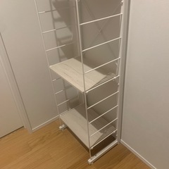 ニトリ　突っ張り壁面収納Nポルダの画像