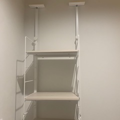 ニトリ　突っ張り壁面収納Nポルダの画像