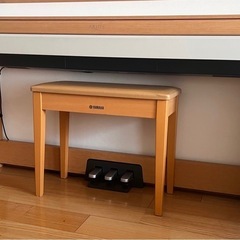 YAMAHA 電子ピアノ　