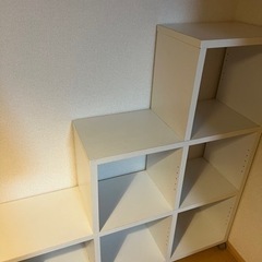 家具 収納家具 カラーボックスの画像