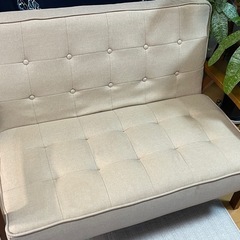 ニトリ　コンパクト ソファーの画像