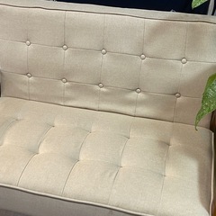 ニトリ　コンパクト ソファーの画像