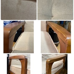 ニトリ　コンパクト ソファーの画像